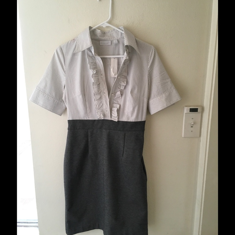 NWT! NY&Company faux 2pieces dress S